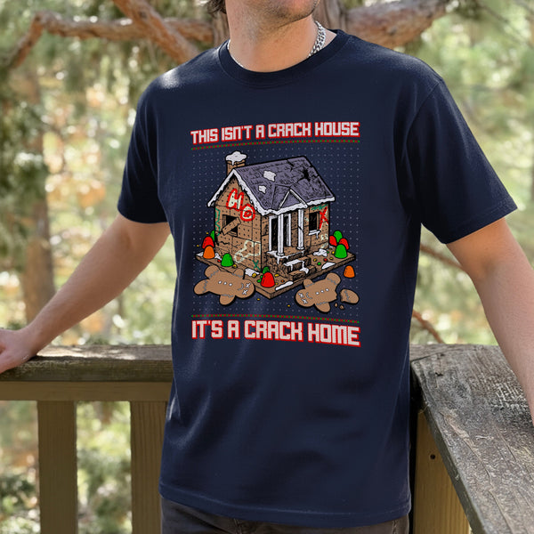 Gingerbread Crack House T Shirt
