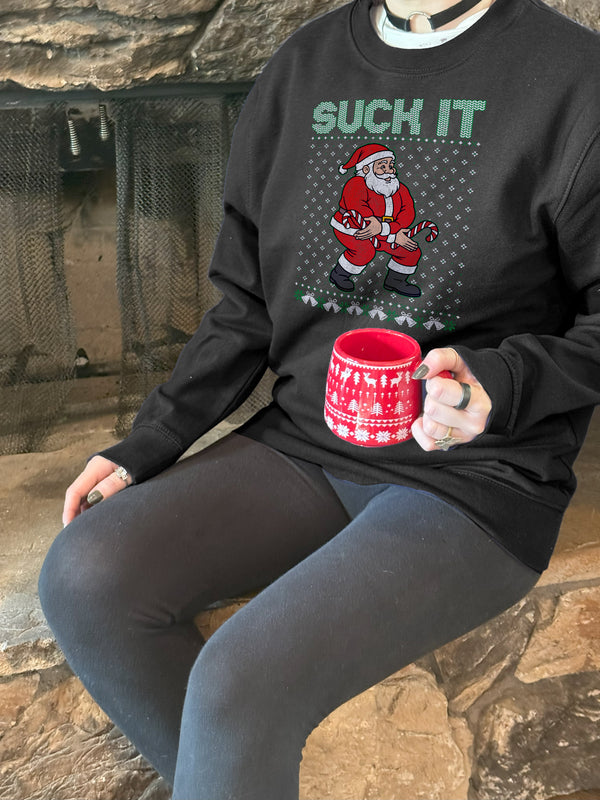 Suck It Crewneck Sweatshirt