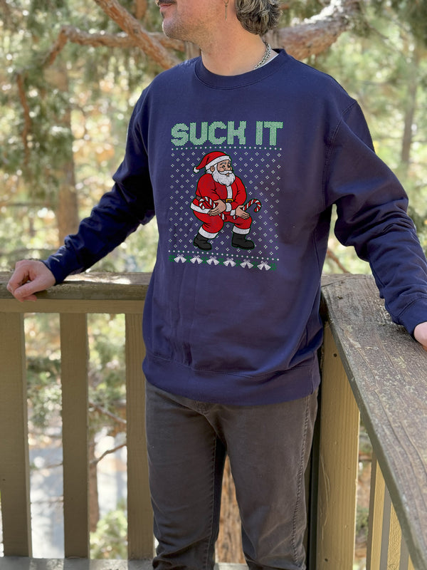 Suck It Crewneck Sweatshirt