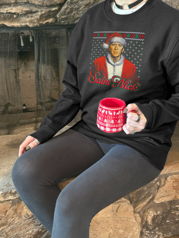 Saint Nick Crewneck Sweatshirt