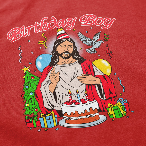 Birthday Boy Crewneck Sweatshirt