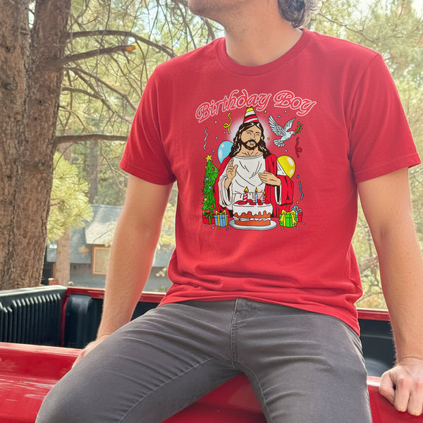 Birthday Boy T Shirt