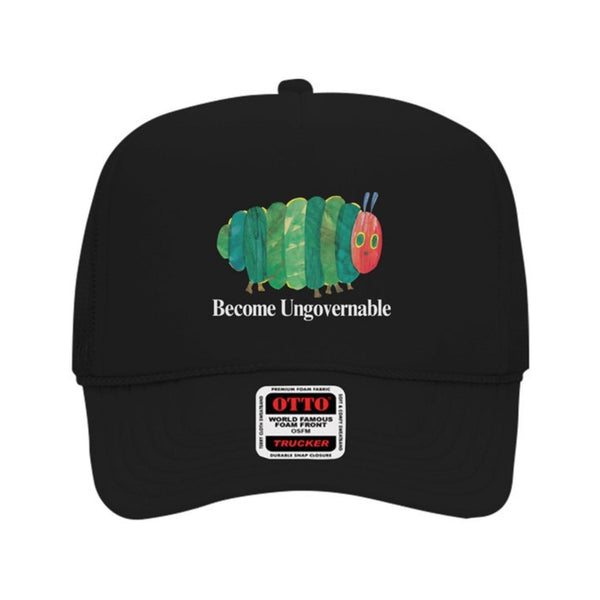 Become Ungovernable Trucker Hat Black