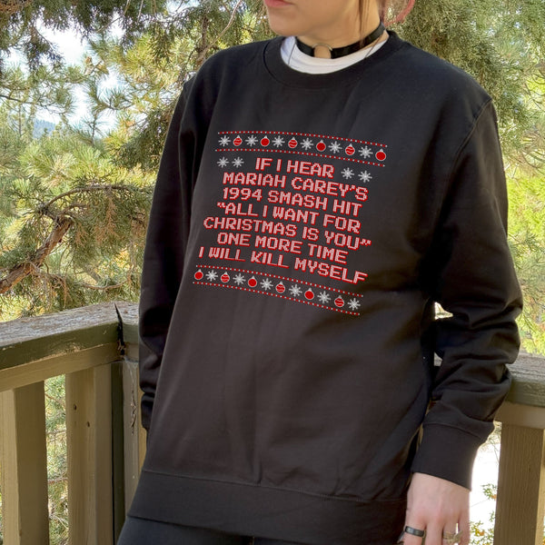 One More Time Crewneck Sweatshirt