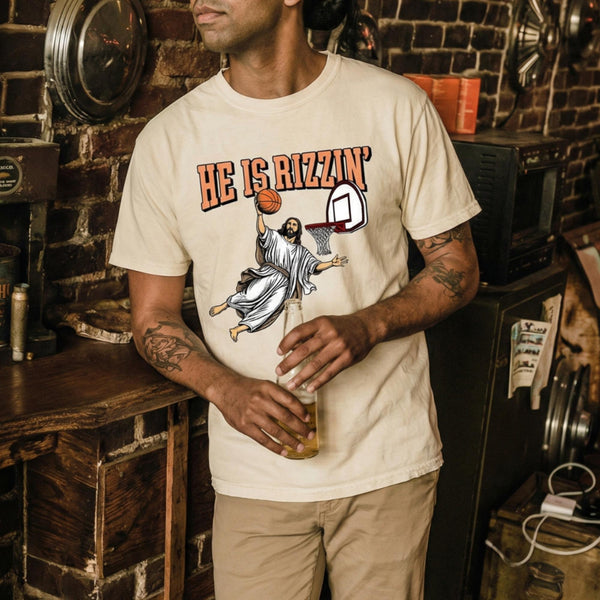He is Rizzin' T Shirt