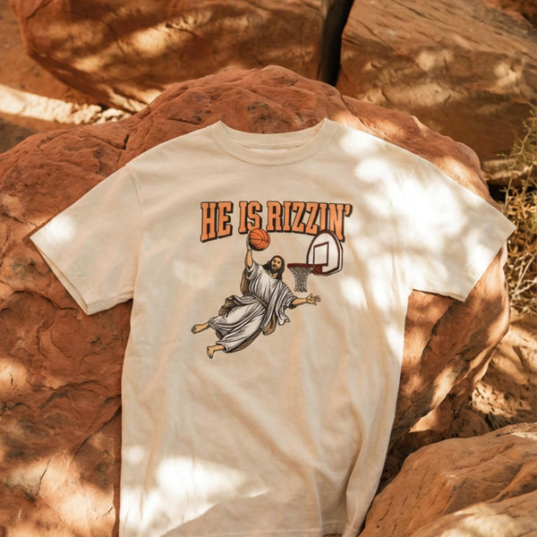 He is Rizzin' T Shirt