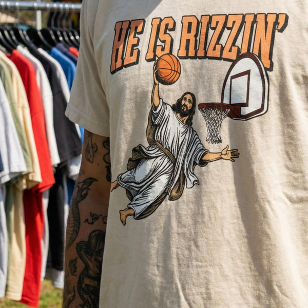 He is Rizzin' T Shirt