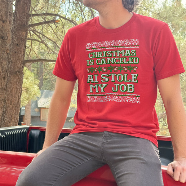 AI Stole My Job T Shirt