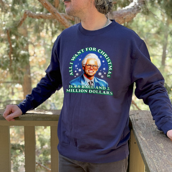 All I Want Crewneck Sweatshirt