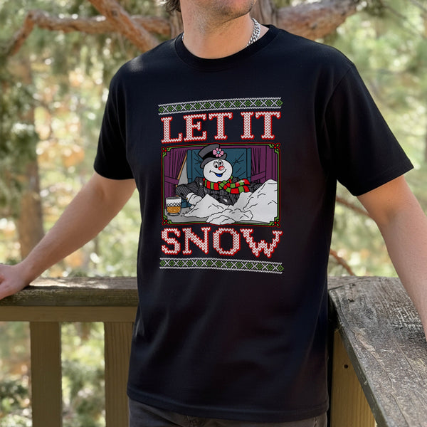 Let It Snow T Shirt