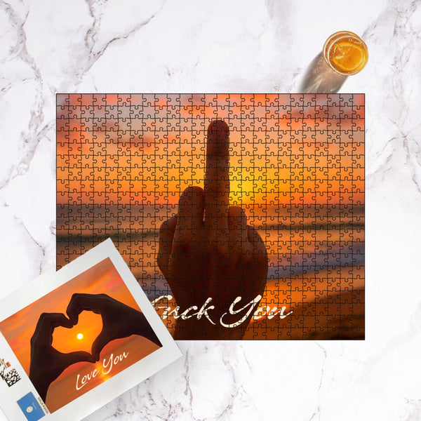 Love You Prank Puzzle