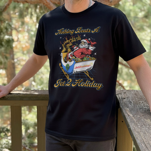 Holiday Santa T Shirt