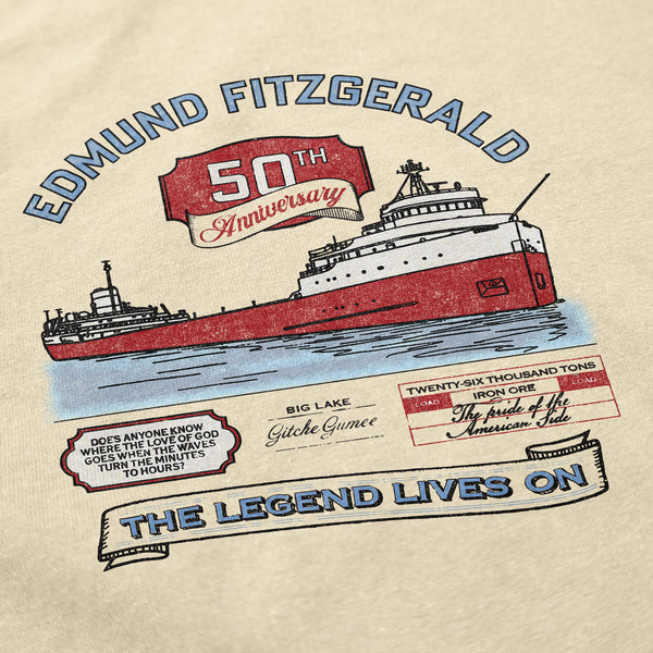 Edmund Fitzgerald T Shirt