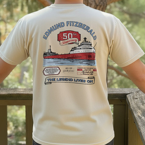 Edmund Fitzgerald T Shirt
