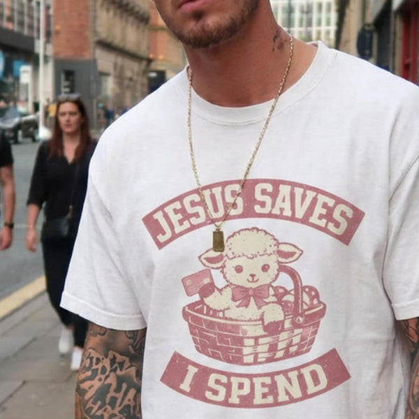 Jesus Saves T Shirt