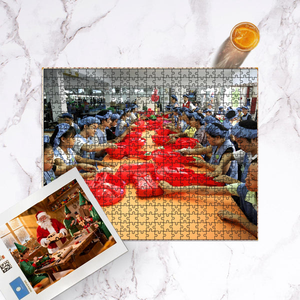 Santa Workshop | Sweat Shop Prank Puzzle