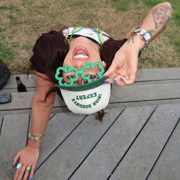 Irish Goodbye Two Tone Hat