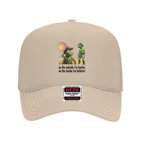 Hootin and Hollerin Mesh Trucker Hat