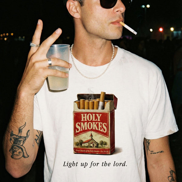 Holy Smokes T Shirt