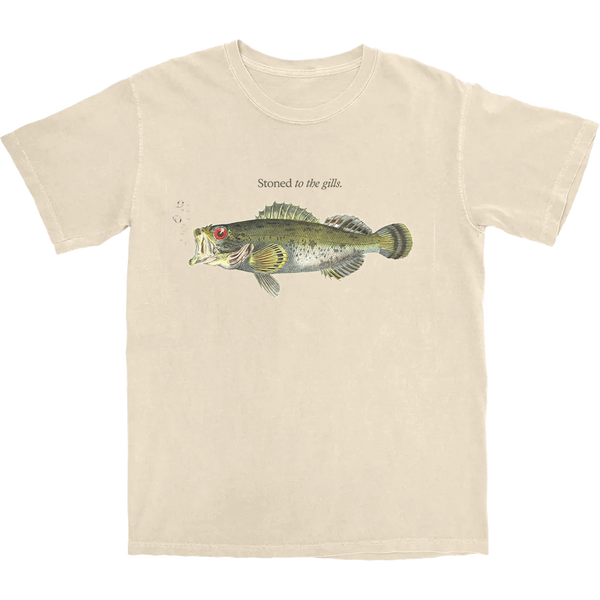 Stoned to the Gills T Shirt