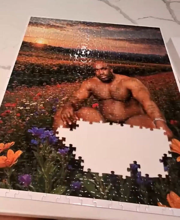 Barry Field Prank Puzzle