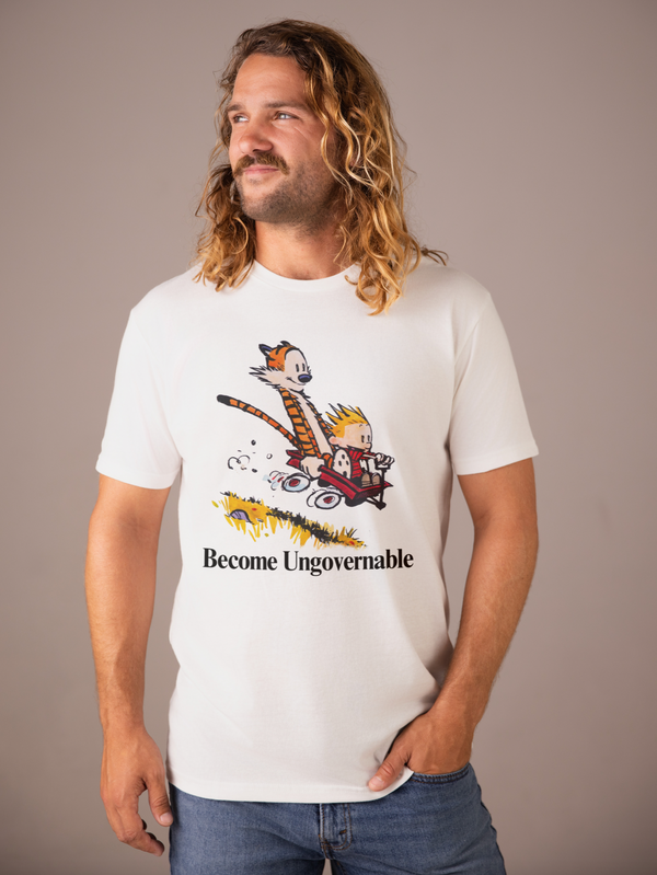 Ungovernable Tiger T Shirt