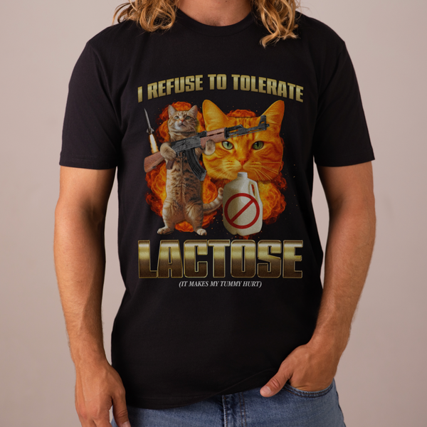 Tolerate Lactose T Shirt
