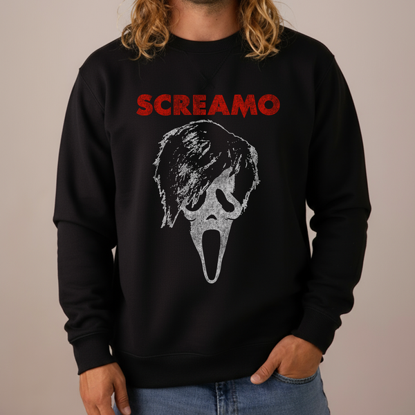 Screamo Crewneck Sweatshirt