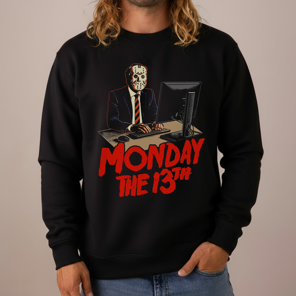 Monday 13th Crewneck Sweatshirt