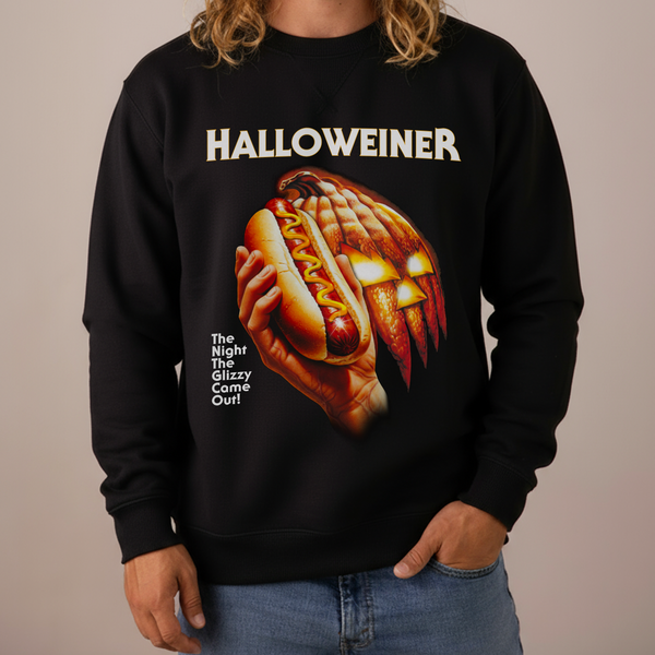 Halloweiner Crewneck Sweatshirt