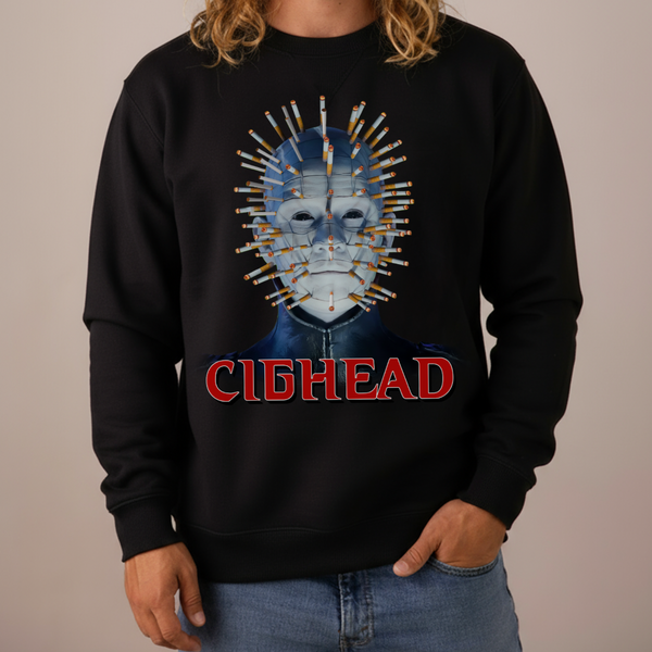 Cighead Crewneck Sweatshirt