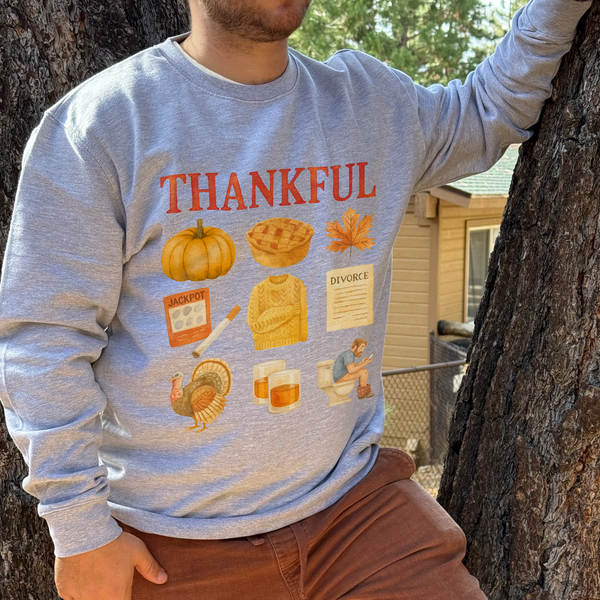 Thankful Crewneck Sweatshirt