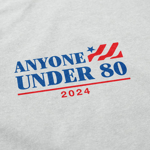 Anyone Under 80 Hoodie Sweatshirt - Shitheadsteve