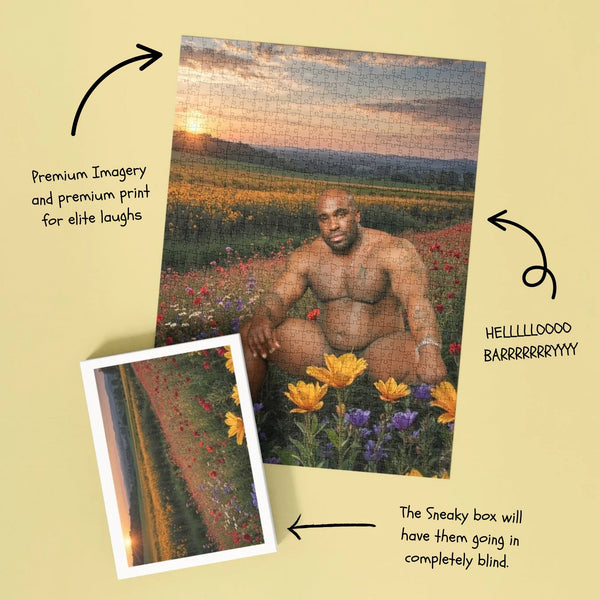 Barry Field Prank Puzzle - Shitheadsteve