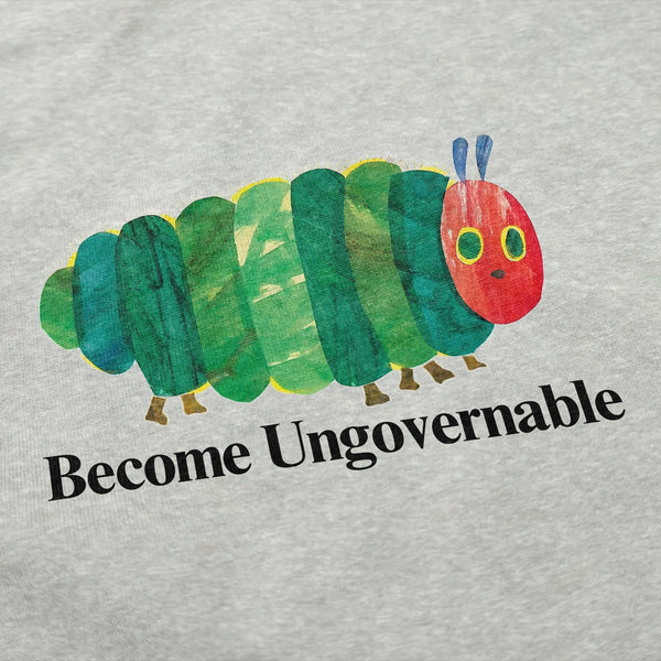 Become Ungovernable Caterpillar Crewneck Sweatshirt - Shitheadsteve