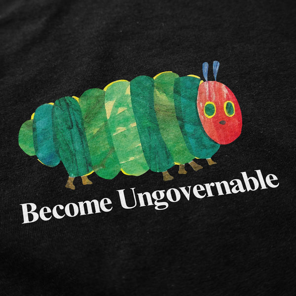 Become Ungovernable Caterpillar Crewneck Sweatshirt - Shitheadsteve