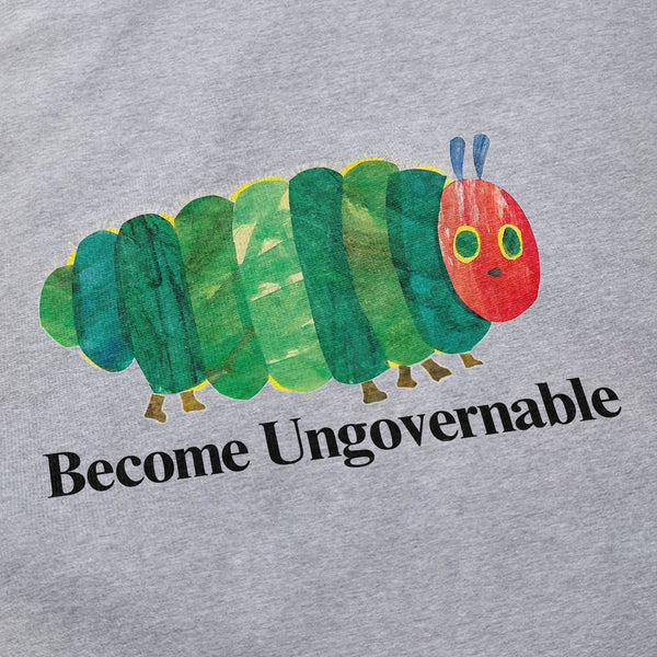 Become Ungovernable Caterpillar T Shirt - Shitheadsteve