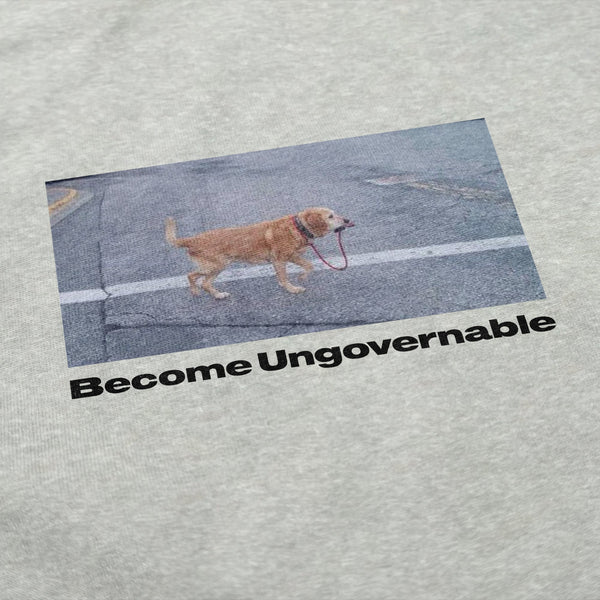 Become Ungovernable Hoodie Sweatshirt - Shitheadsteve