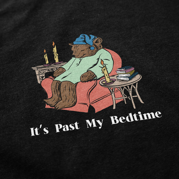 Bedtime Bear Crewneck Sweatshirt - Shitheadsteve