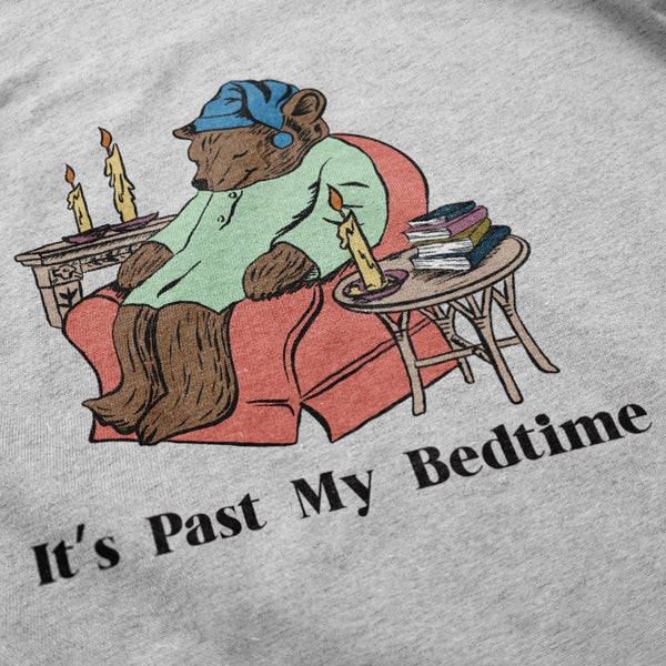 Bedtime Bear Crewneck Sweatshirt - Shitheadsteve