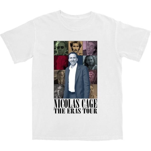 Cage Eras T Shirt - Shitheadsteve