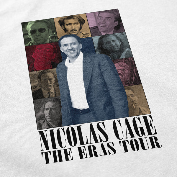 Cage Eras T Shirt - Shitheadsteve