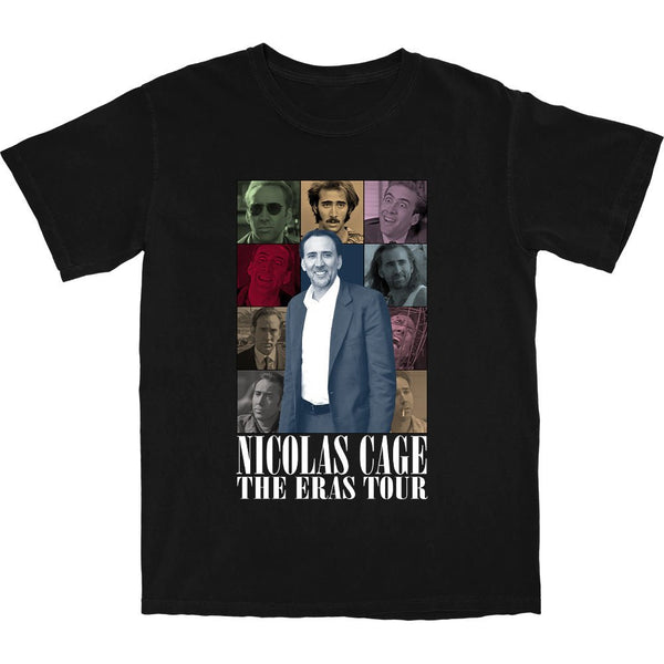 Cage Eras T Shirt - Shitheadsteve