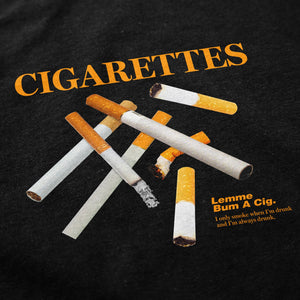 Cigarettes T Shirt - Shitheadsteve