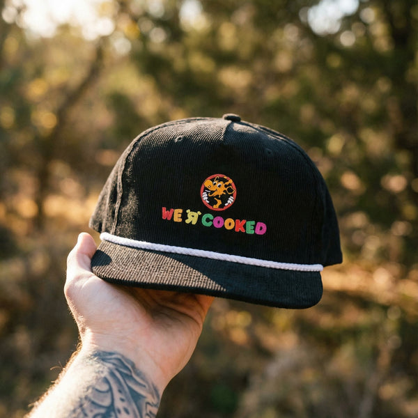 We R Cooked Cord Hat