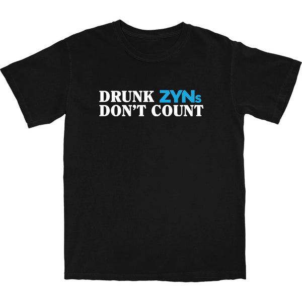 Don't Count T Shirt - Shitheadsteve