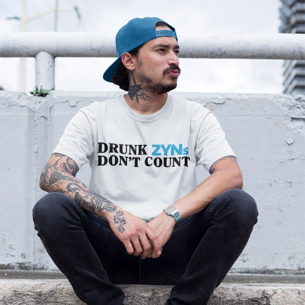 Don't Count T Shirt - Shitheadsteve