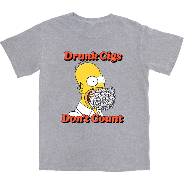 Drunk Cigs T Shirt