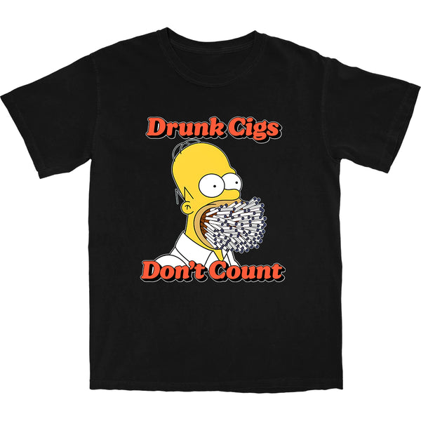 Drunk Cigs T Shirt