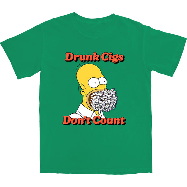 Drunk Cigs T Shirt